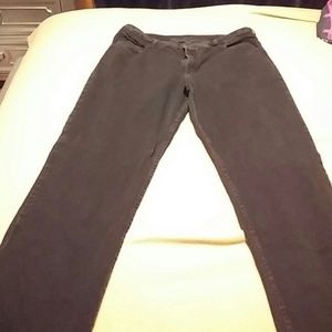 Lee riders black denim